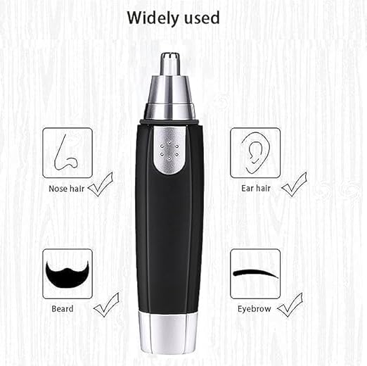 NOSE AND EAR HAIR TRIMMER