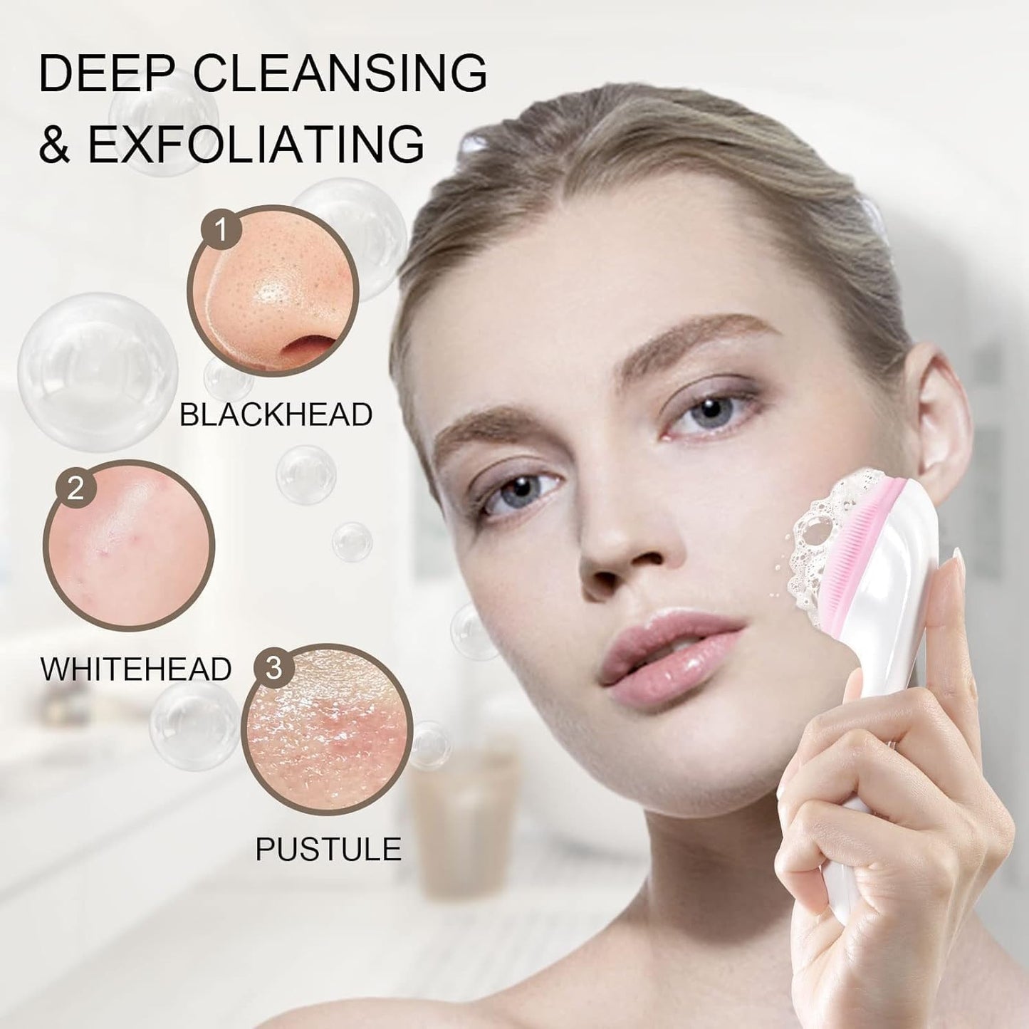 FACE CLEANING BRUSH