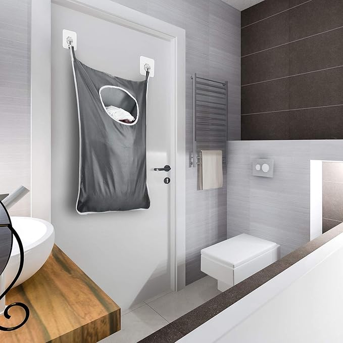 Durable Hanging Laundry Bag