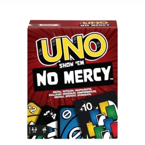 UNO Show ‘em No Mercy Card Game