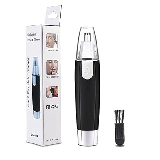 NOSE AND EAR HAIR TRIMMER