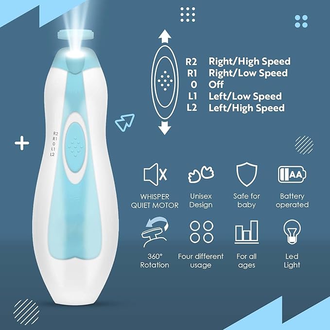 BABY NAIL TRIMMER