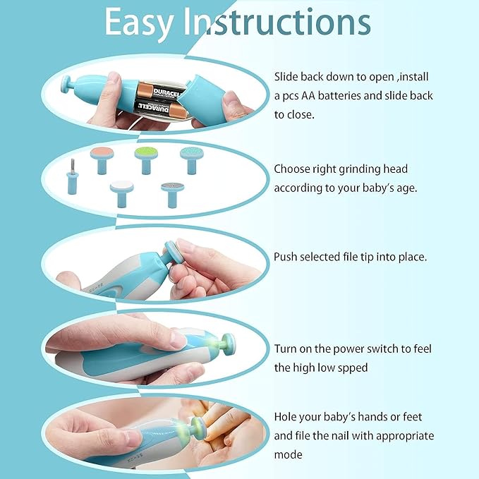 BABY NAIL TRIMMER