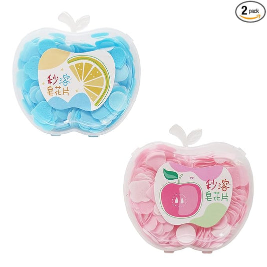 APPLE PAPER SOAP