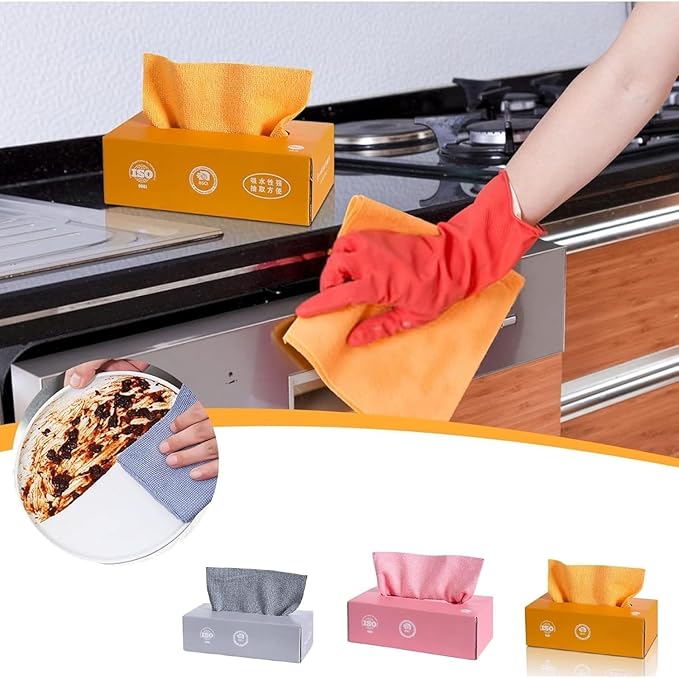 Microfiber Cleaning Cloth