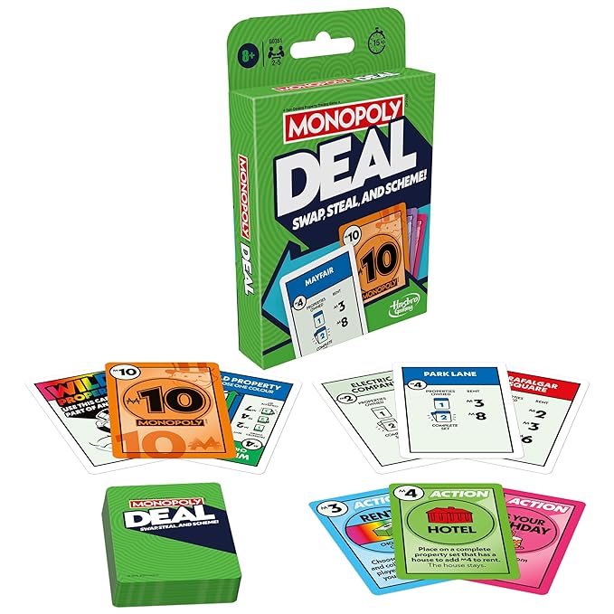 MONOPOLY CARD GAME