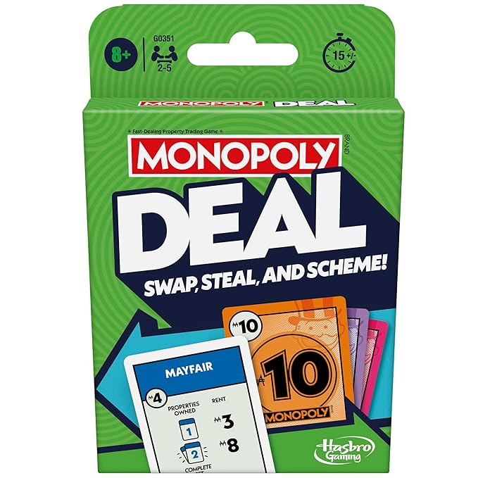 MONOPOLY CARD GAME